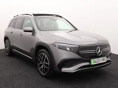 Used Mercedes EQB350