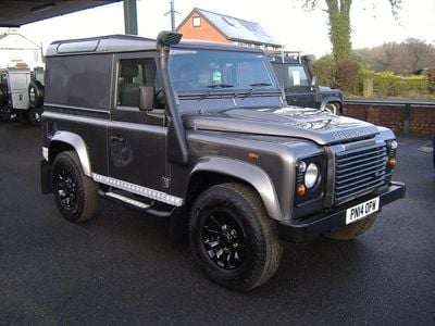 Grey Used 2014 Land Rover Defender Hatchback | £30,995 (Fair price)