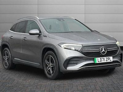 Used Mercedes EQA250 AMG line 139 kW (190 HP) 2021 Mountain grey SUV