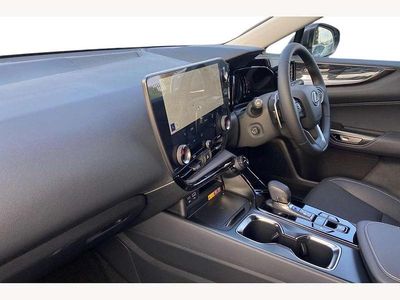 Used Lexus NX350h 243 HP (178 kW) 2025 Grey SUV