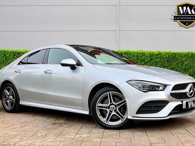 Used Mercedes CLA250e AMG line 2021 Silver Sedan