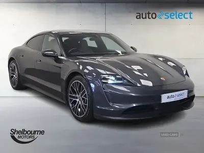 Used Porsche Taycan