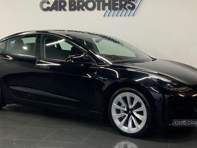 Used 2021 Tesla Model 3 Standard Range Plus Sedan | £16,995 (Fair price)