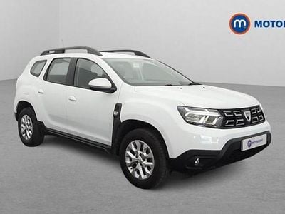 Used Dacia Duster Comfort 116 HP (85 kW) 2022 White SUV