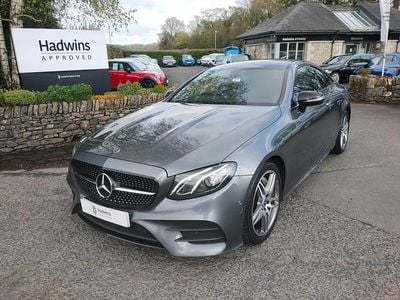 Used Mercedes E300 AMG line 241 HP (177 kW) 2019 Grey Coupe