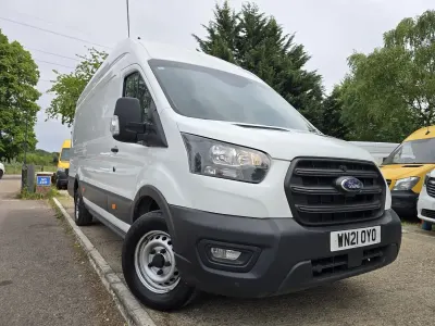Used Ford Transit 2021 White