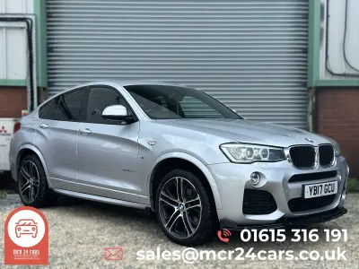 Used BMW X4