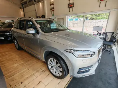 Used Volvo XC90 Momentum 2019 Silver SUV