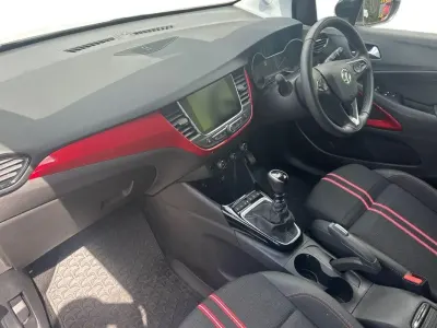Używany Vauxhall Crossland S 108 KM (79 kW) 2023 Biały SUV