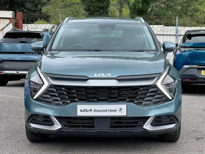 Used Kia Sportage 157 HP (115 kW) 2025 Grey SUV