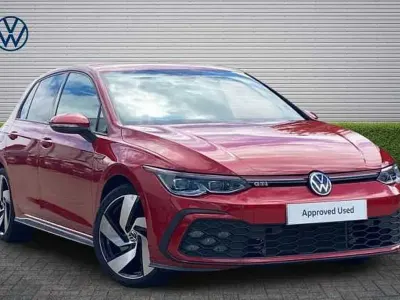 Used VW Golf VIII GTI 245 HP (180 kW) 2024 Red Hatchback