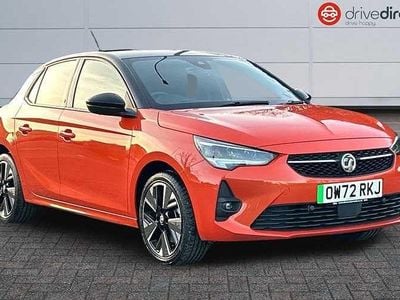 Used Vauxhall Corsa-e GS Line 100 kW (136 HP) 2022 Orange Hatchback
