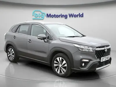 Gebraucht Suzuki SX4 S-Cross 129 PS (94 kW) 2023 Grau SUV