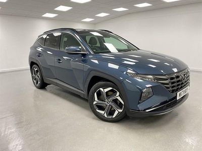 Used Hyundai Tucson Ultimate 2021 Blue SUV