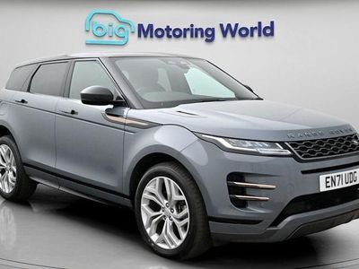 Used Land Rover Range Rover evoque R-Dynamic 166 HP (122 kW) 2022 SUV