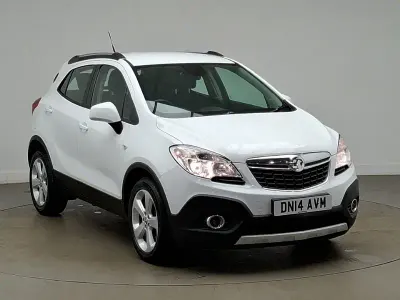Used Vauxhall Mokka 115 HP (84 kW) 2014 White SUV