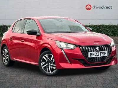 Second-hand Peugeot 208 Allure Premium 2022 Roșu Hatchback