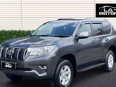 used Toyota Land Cruiser 2.8 D-4D 204 Active 5dr Auto 7 Seats