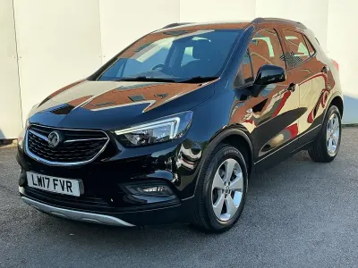 Used Vauxhall Mokka X Active 110 HP (80 kW) 2017 Black SUV