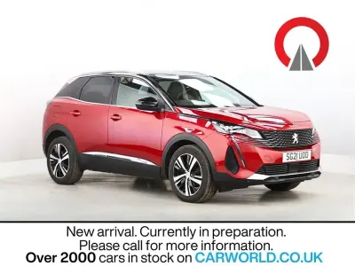 Used Peugeot 3008