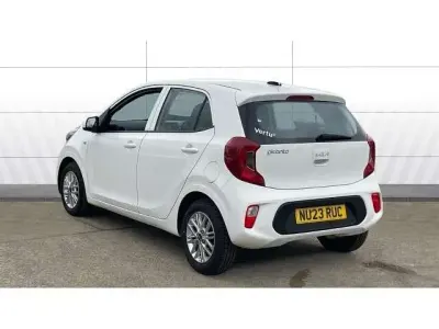 Second-hand Kia Picanto 67 CP (49 kW) 2023 Alb Hatchback