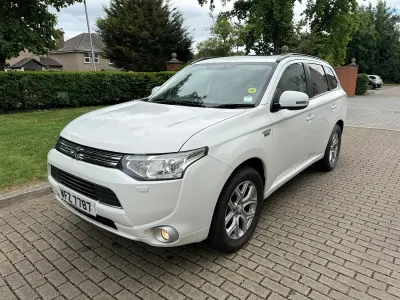 Used Mitsubishi Outlander P-HEV