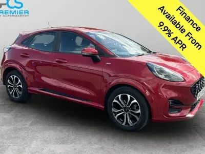 Used Ford Puma ST-Line 155 HP (114 kW) 2024 Red SUV
