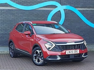 Used Kia Sportage 157 HP (115 kW) 2025 Red SUV