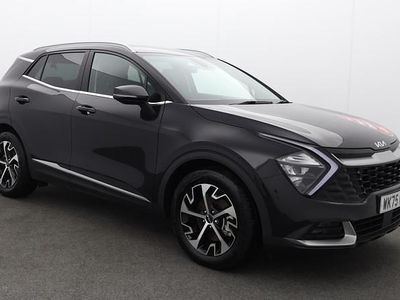 New Kia Sportage 157 HP (115 kW) 2025 Black SUV