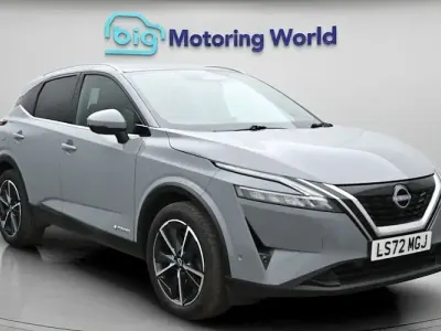 Used Nissan Qashqai S 190 HP (139 kW) 2023 Grey SUV