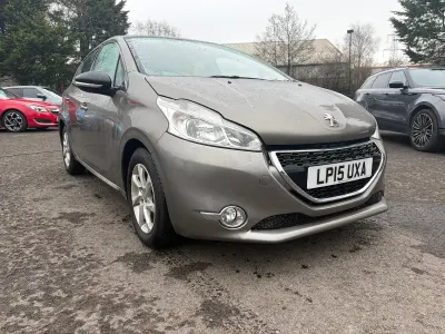 Used Peugeot 208 Active 82 HP (60 kW) 2014 Grey Hatchback