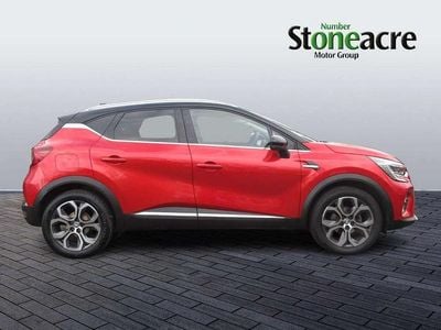 Used Renault Captur Techno 91 HP (66 kW) 2022 Other SUV