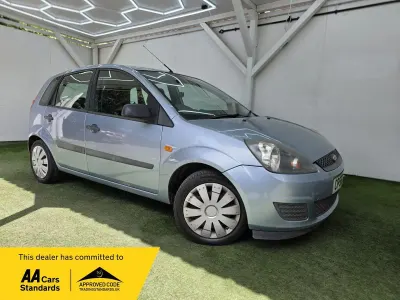 Usado Ford Fiesta Style 2006 Azul Citadino
