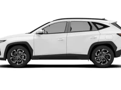 Used Hyundai Tucson N Line 239 HP (175 kW) 2026 White SUV