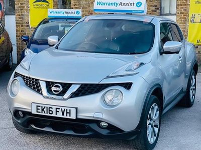 Used Nissan Juke Tekna 117 HP (86 kW) 2016 SUV