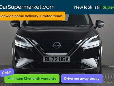 Used Nissan Qashqai Acenta Premium 140 HP (102 kW) 2022 Black SUV