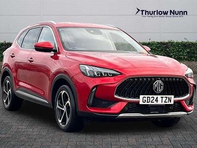 Used MG HS Trophy 162 HP (119 kW) 2024 Red SUV