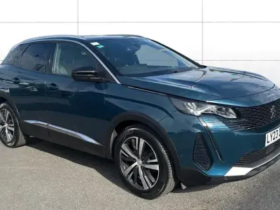 Used Peugeot 3008 Allure+ 131 HP (96 kW) 2023 Blue SUV