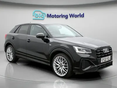 Used Audi Q2 Black Edition 110 HP (80 kW) 2022 Black SUV