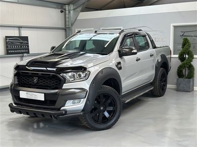 used Ford Ranger 3.2 TDCi Wildtrak Pickup 4dr Diesel Auto 4WD Euro 5 (200 ps)