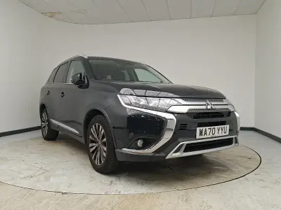 Used Mitsubishi Outlander 150 HP (110 kW) 2020 Black SUV
