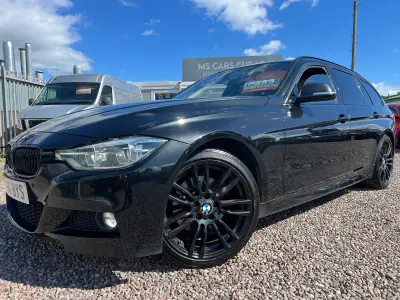 Used BMW 330 M Sport 2016 Black Estate