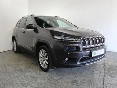 Begagnad Jeep Cherokee Limited 170 HK (125 kW) 2015 Grå SUV
