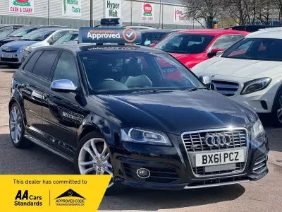Usado Audi S3 Sportback Performance 2011 Preto Citadino
