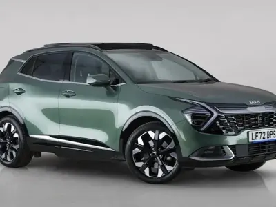 Used Kia Sportage 265 HP (194 kW) 2022 Green SUV
