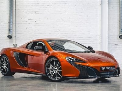 used McLaren 650S Coupe 3.8 V8 SPIDER 2d 630 BHP