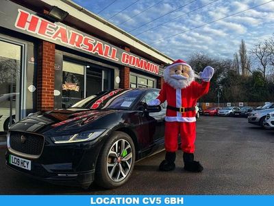 Black Used 2019 Jaguar I-Pace First Edition SUV | £19,000 (Good price)