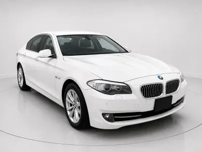 Used BMW 523 Comfort Edition 2011 White Sedan