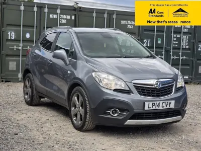 Begagnad Vauxhall Mokka 140 HK (102 kW) 2014 Grå SUV