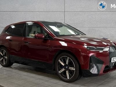 Used BMW iX M Sport 239 kW (326 HP) 2022 Red SUV